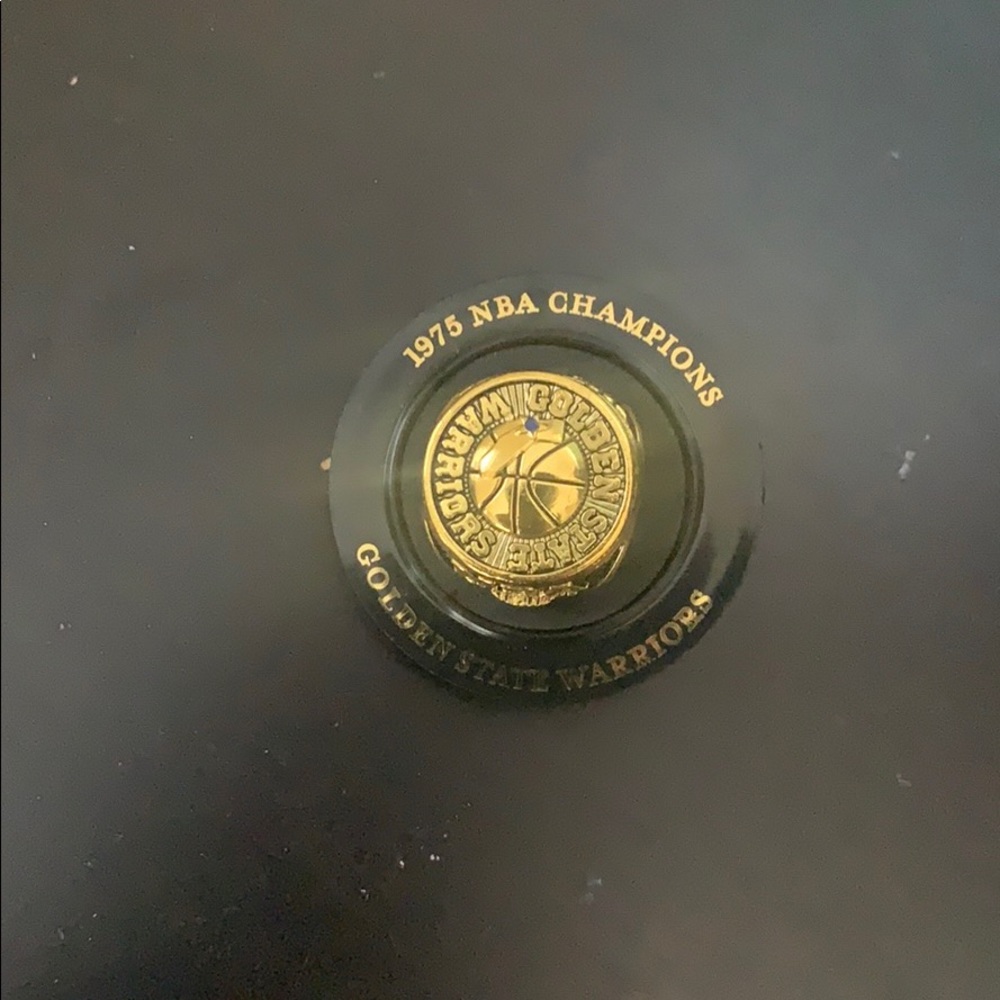 Golden State Warriors Championship Ring